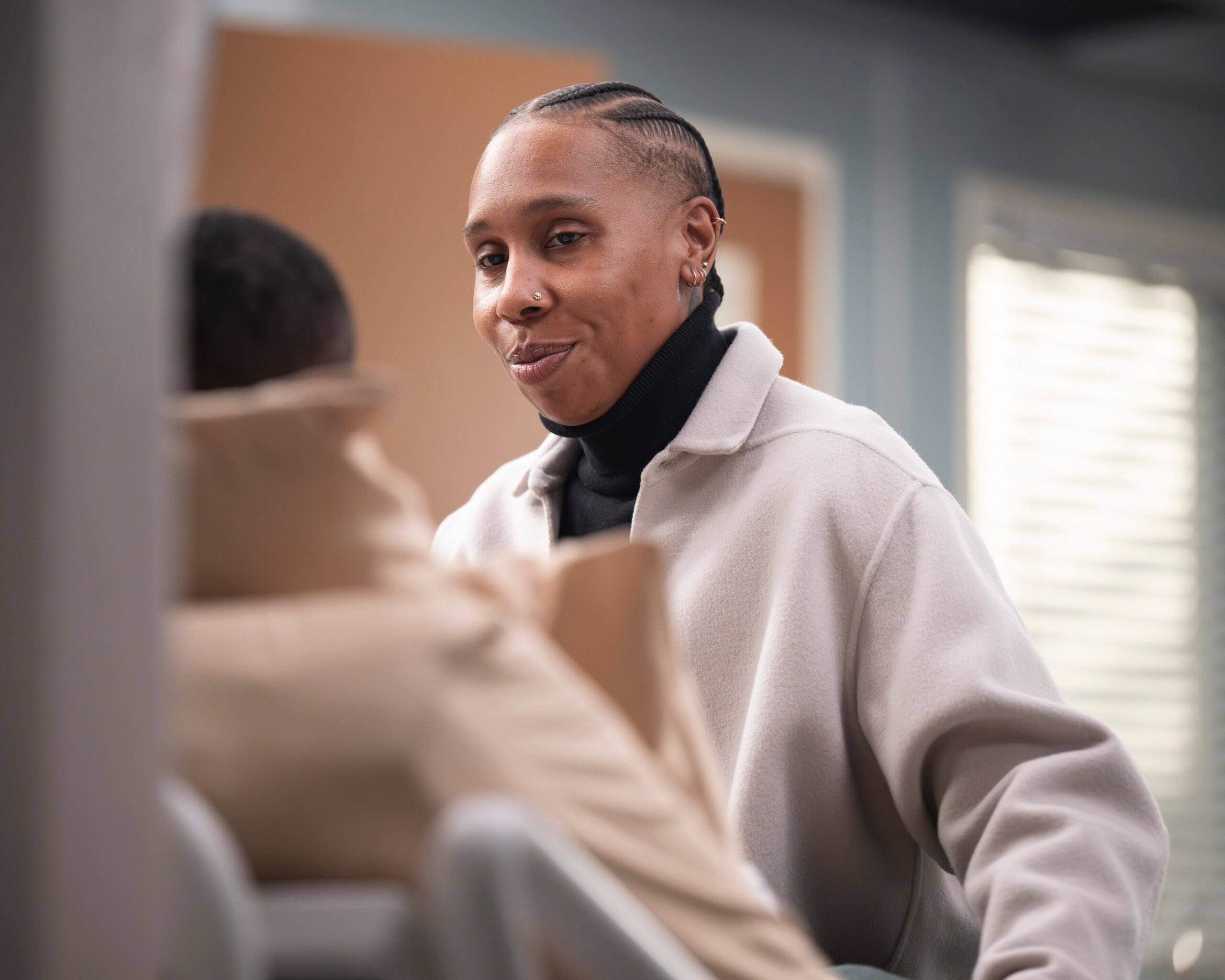 Grey's Anatomy Season 21 Episode 10. LENA WAITHE