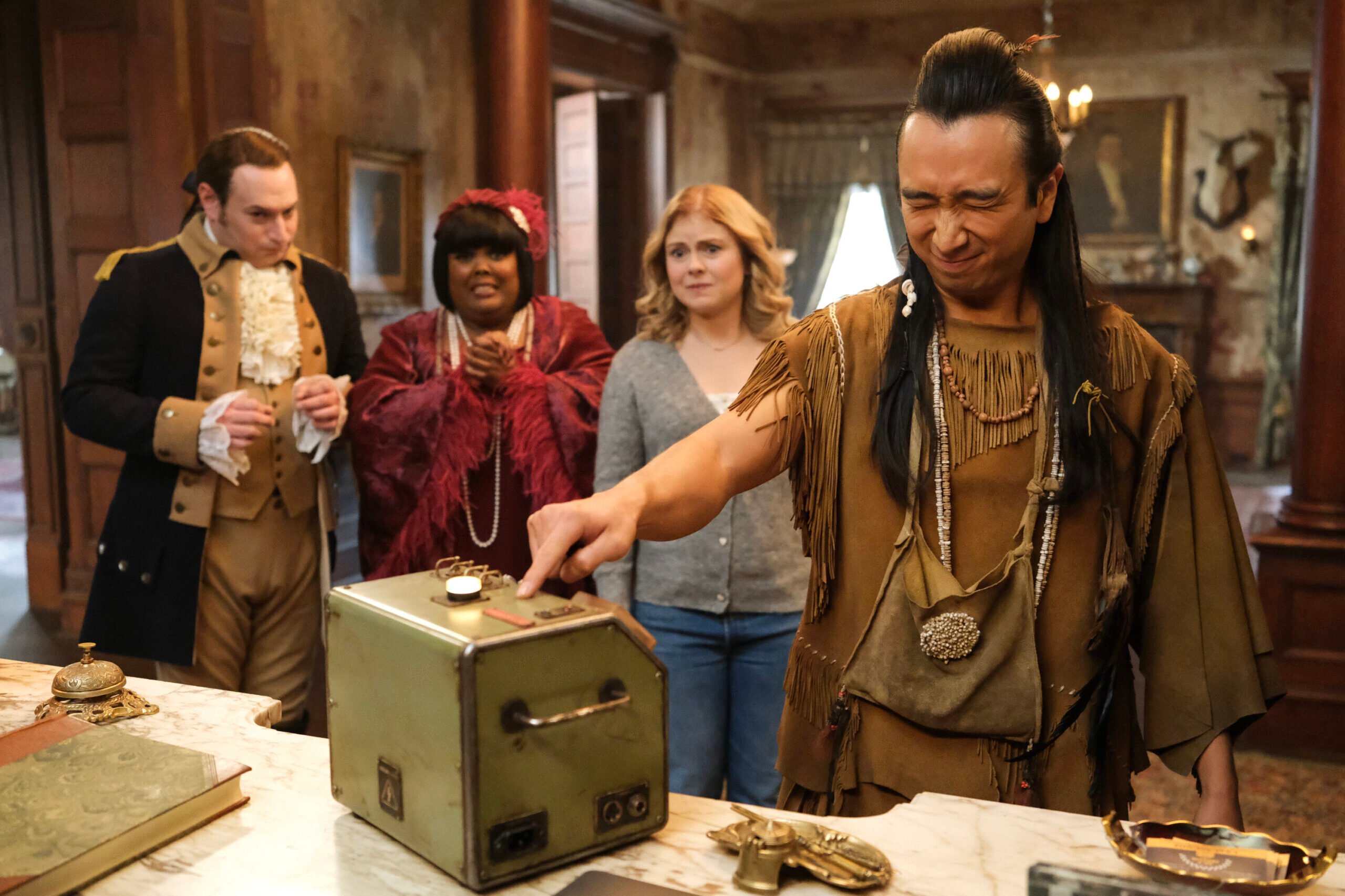 Ghosts Season 4 Episode 18 Review: Smooching and Smushing