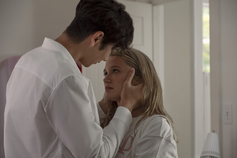The Summer I Turned Pretty Season 3 - First Look | Tell-Tale TV The Summer I Turned Pretty Season 3 - First Look -- Steven (Sean Kaufman) and Taylor (Rain Spencer)