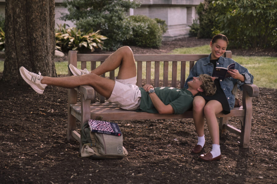 The Summer I Turned Pretty Season 3 - First Look | Tell-Tale TV The Summer I Turned Pretty Season 3 - First Look -- Jeremiah (Gavin Casalegno) and Belly (Lola Tung)