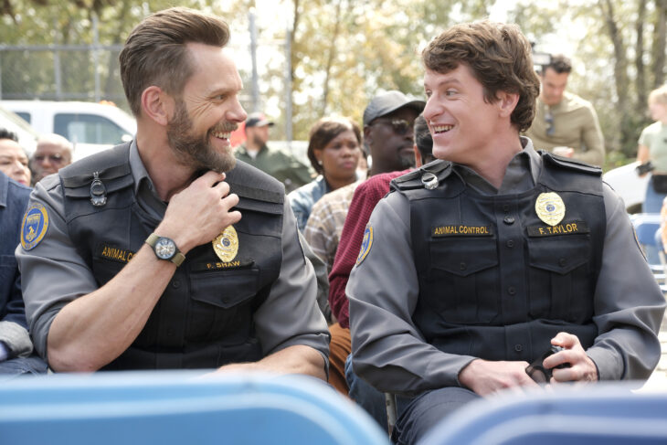 Animal Control Season 3 Episode 10, "Strays and Lovebirds" | Tell-Tale TV Animal Control Season 3 Episode 10, "Strays and Lovebirds" -- Joel McHale and Michael Rowland Animal Control and Going Dutch Renewed at FOX