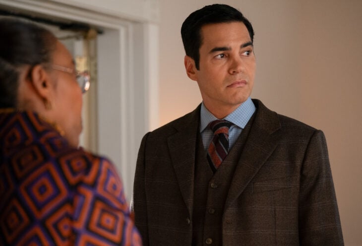 Ramon Rodriguez and Sonja Sohn in Will Trent Season 3 Episode 14, "A Funeral Fit for a Quatermaine."