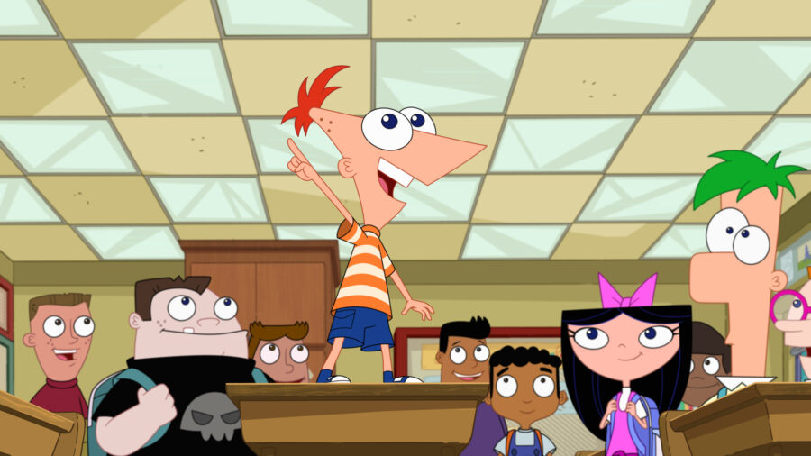 PHINEAS AND FERB | Tell-Tale TV PHINEAS AND FERB -- PHINEAS, FERB