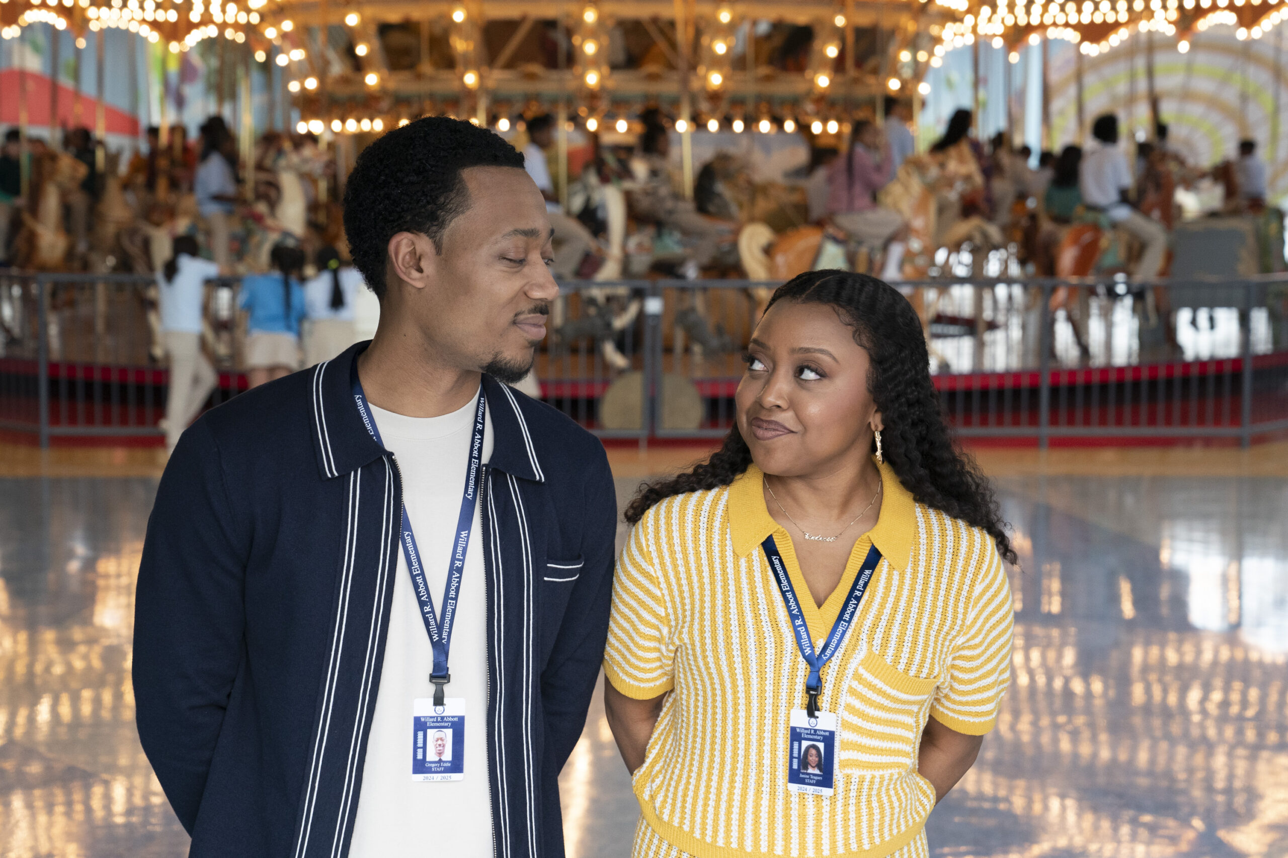 TYLER JAMES WILLIAMS, QUINTA BRUNSON | Tell-Tale TV TYLER JAMES WILLIAMS, QUINTA BRUNSON