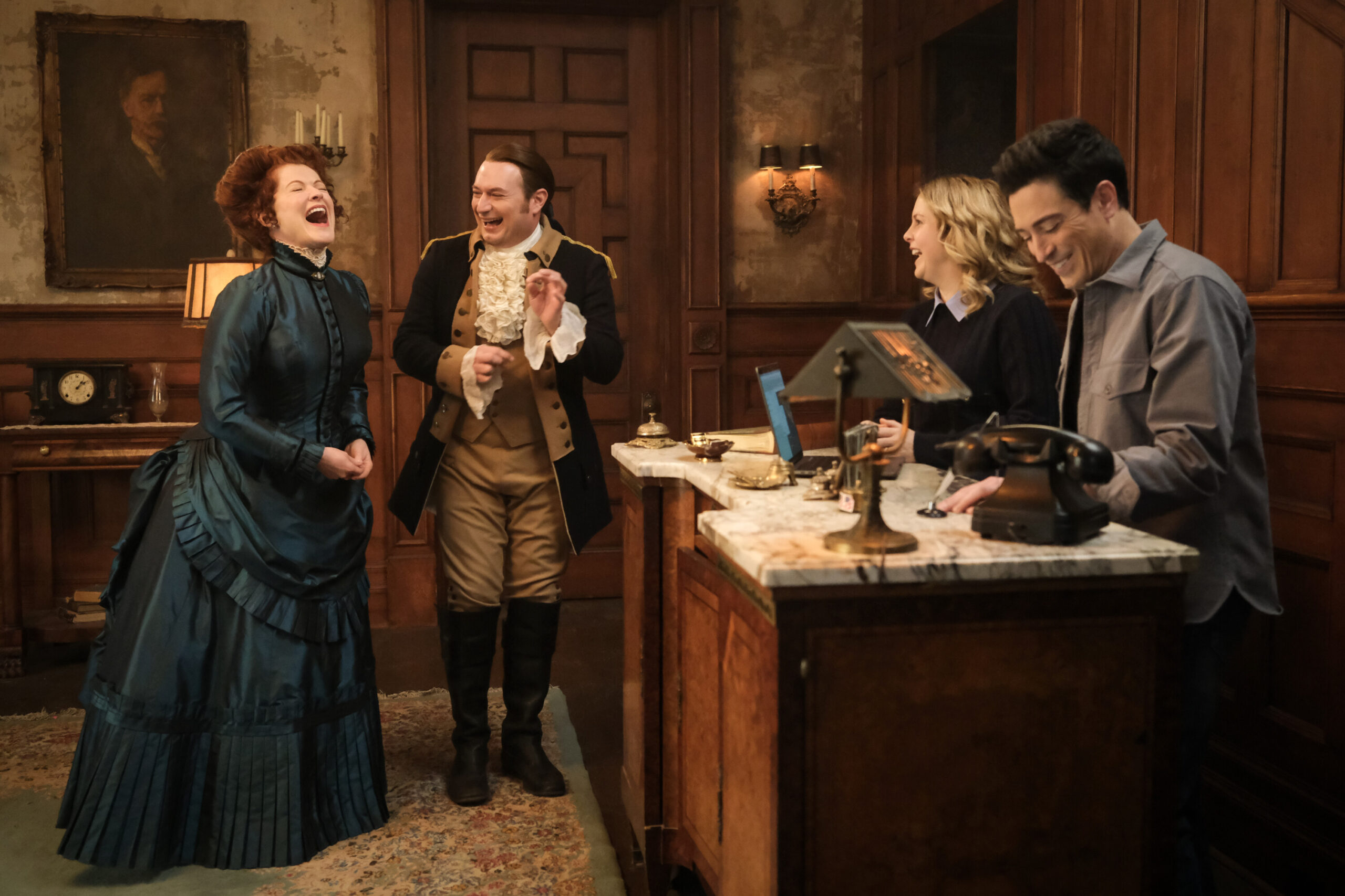 Ghosts Season 4 Episode 21 Preview: Ben Feldman Visits Woodstone