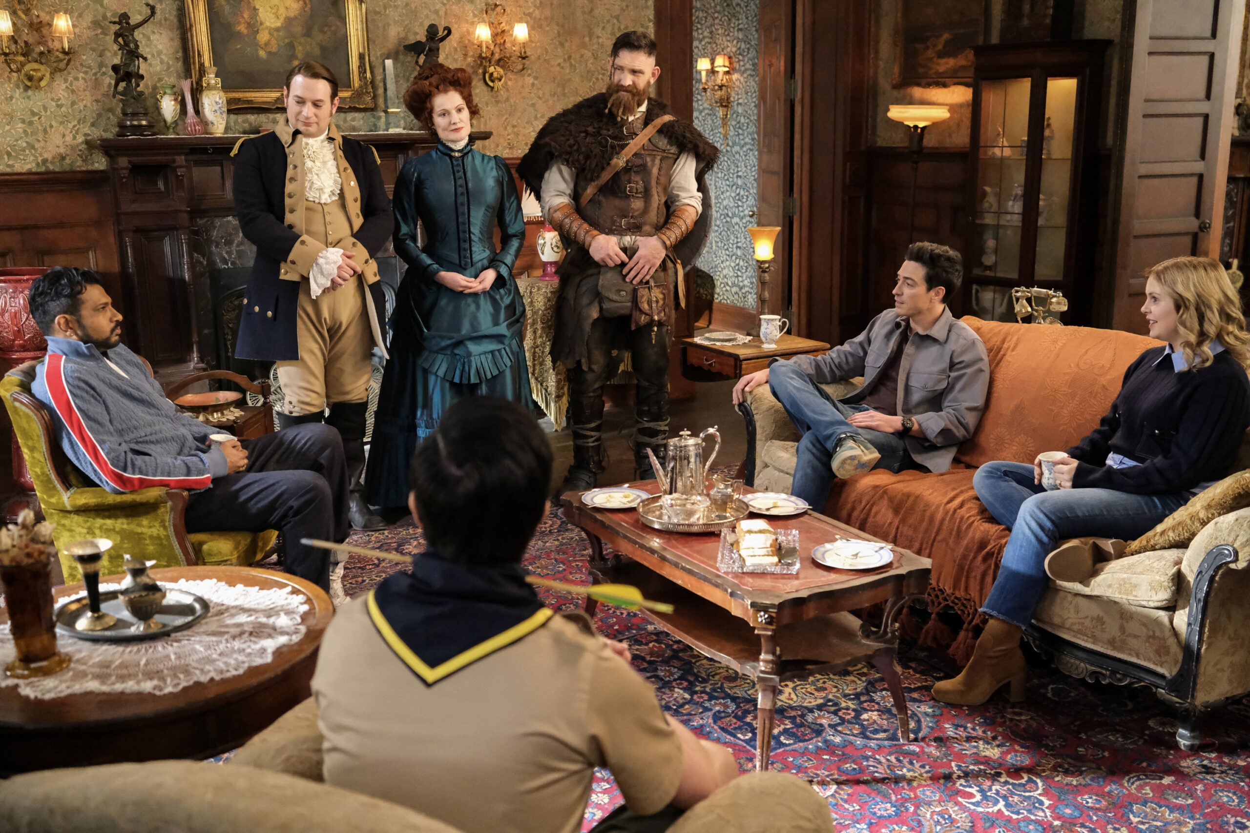 Ghosts Season 4 Episode 21, "Kyle" | Tell-Tale TV Ghosts Season 4 Episode 21, "Kyle"