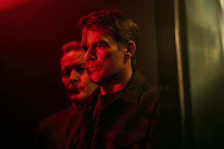 Dexter: Resurrection First Look -- James Remar as Harry Morgan and Michael C. Hall as Dexter Morgan Michael C. Hall Talks Dexter: Resurrection and How Dexter Morgan Will ‘Reclaim Himself’ 
