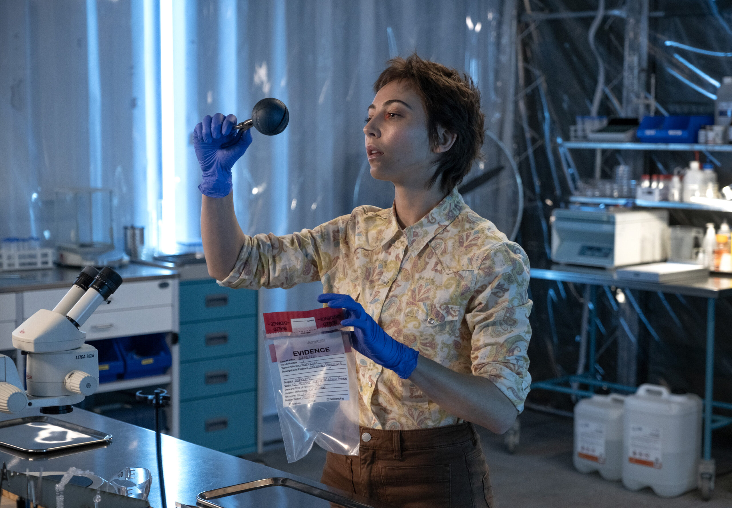 NCIS: Sydney Season 2 Episode 9," Mango Madness" -- Mavournee Hazel as Forensic Pathologist Bluebird 'Blue' Gleeson
