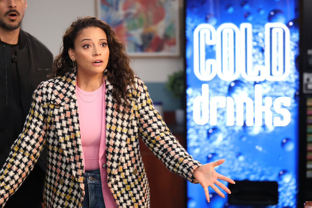 Still from Found Season 2 Episode 18 of Gabrielle Walsh as Lacey.