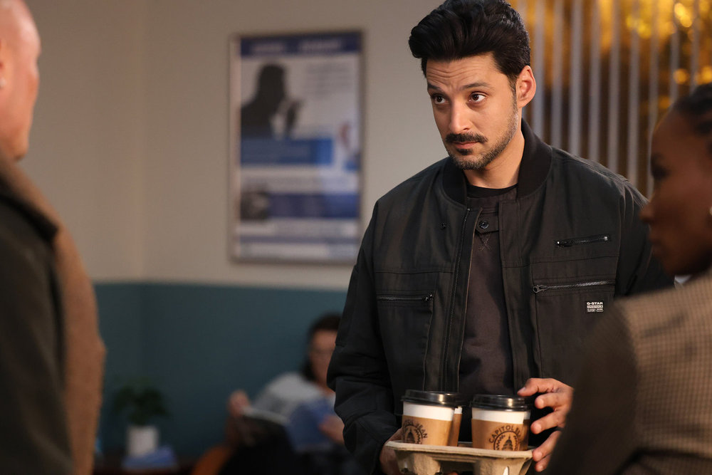 Still from Found Season 2 Episode 18 of Karan Oberoi as Dahn.