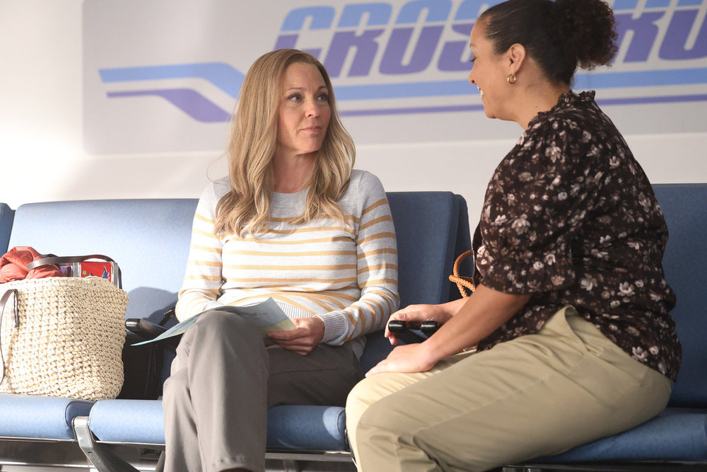 Still from Found Season 2 Episode 18 of Kelli Williams as Margaret.