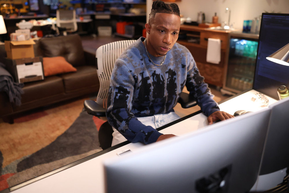 Still from Found Season 2 Episode 18 of Arlen Escarpeta as Zeke.