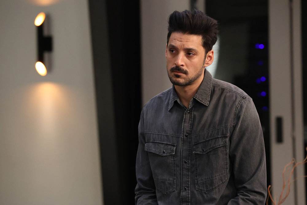 Still from Found Season 2 Episode 19 of Karan Oberoi as Dahn.