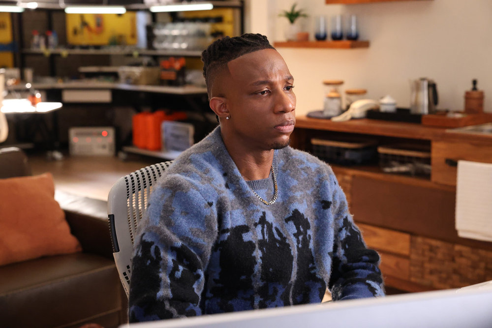 Still from Found Season 2 Episode 19 of Arlen Escarpeta as Zeke.