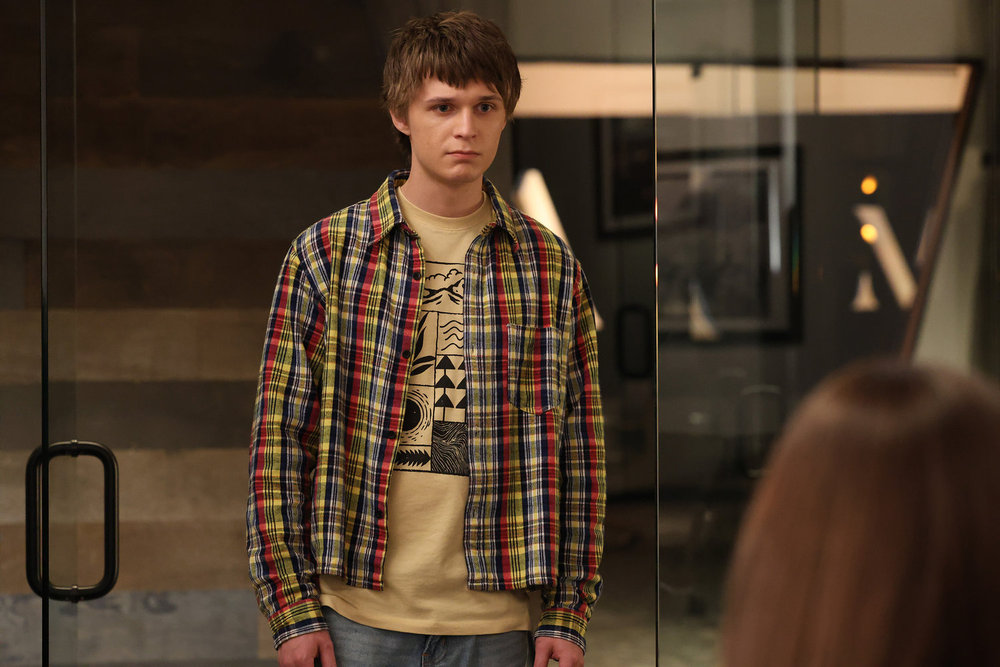 Still from Found Season 2 Episode 19 of Parker Daniel Queenan as Jamie.