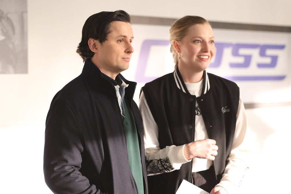 Still from Found Season 2 Episode 20 of Thomas Matherne III as Tom and Helene Henry as Sadie pictured from left to right.