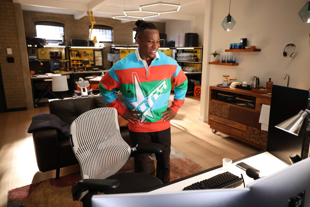 Still from Found Season 2 Episode 20 of Arlen Escarpeta as Zeke.