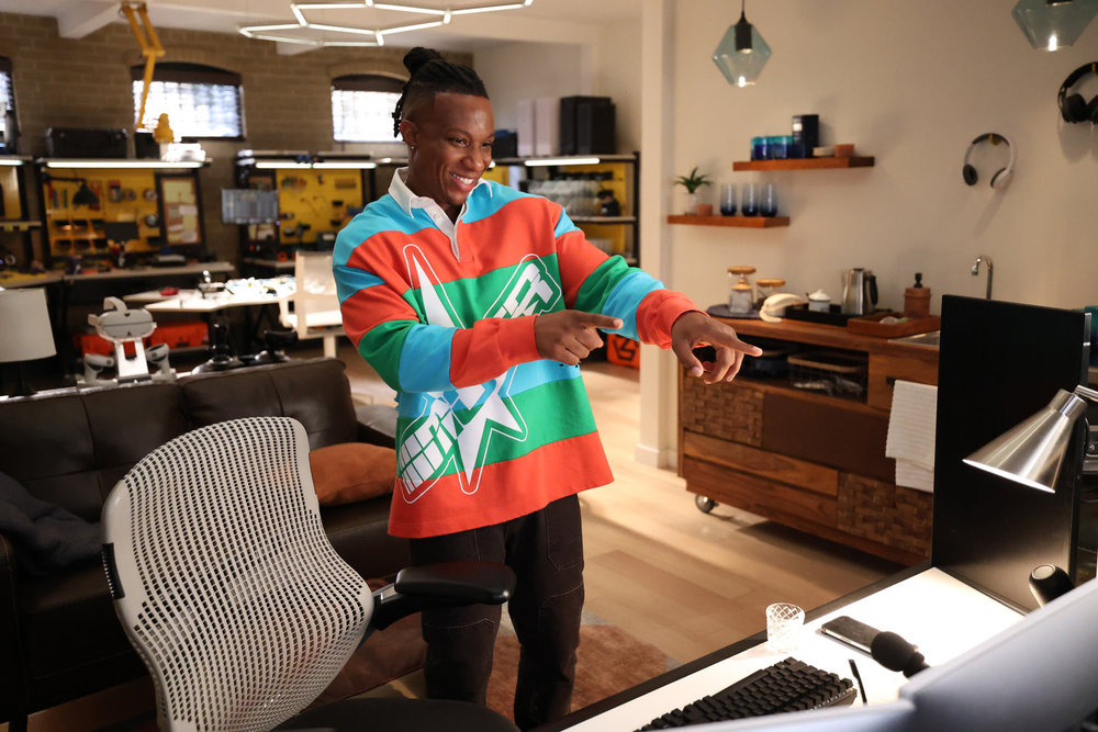 Still from Found Season 2 Episode 20 of Arlen Escarpeta as Zeke.