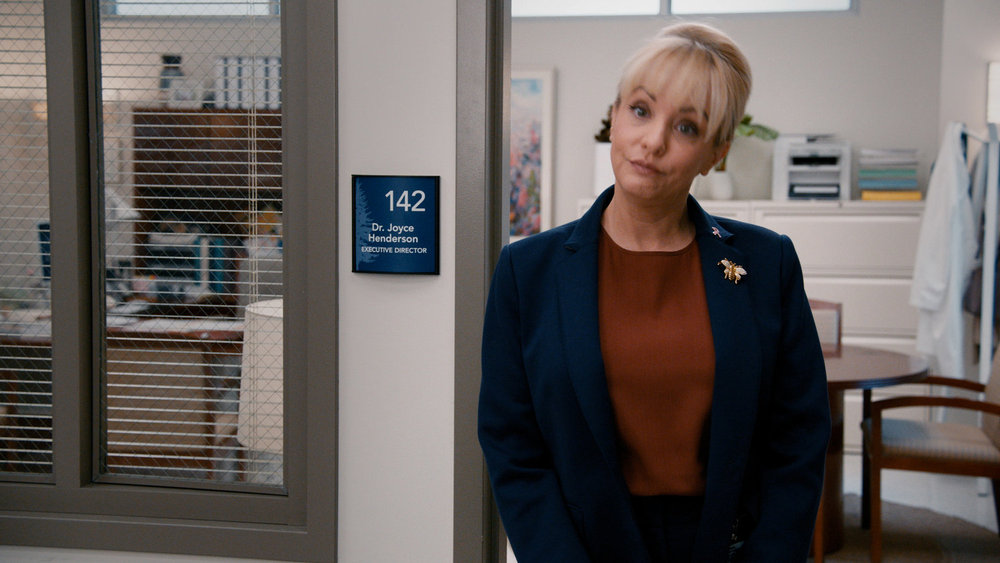 St. Denis Medical Season 1 Episode 18, "This Place is Our Everything" - Wendi McLendon-Covey as Joyce