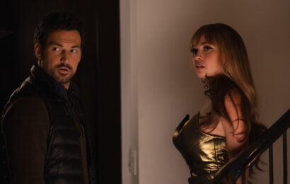 Wild Cards Season 2 Episode 10, "Our Lip (Fillers) Are Sealed" -- Giacomo Gianniotti as Cole Ellis and Vanessa Morgan as Max Mitchell Wild Cards Season 3 Episode 8 Review: The Hostage Always Rings Twice - Part 240 