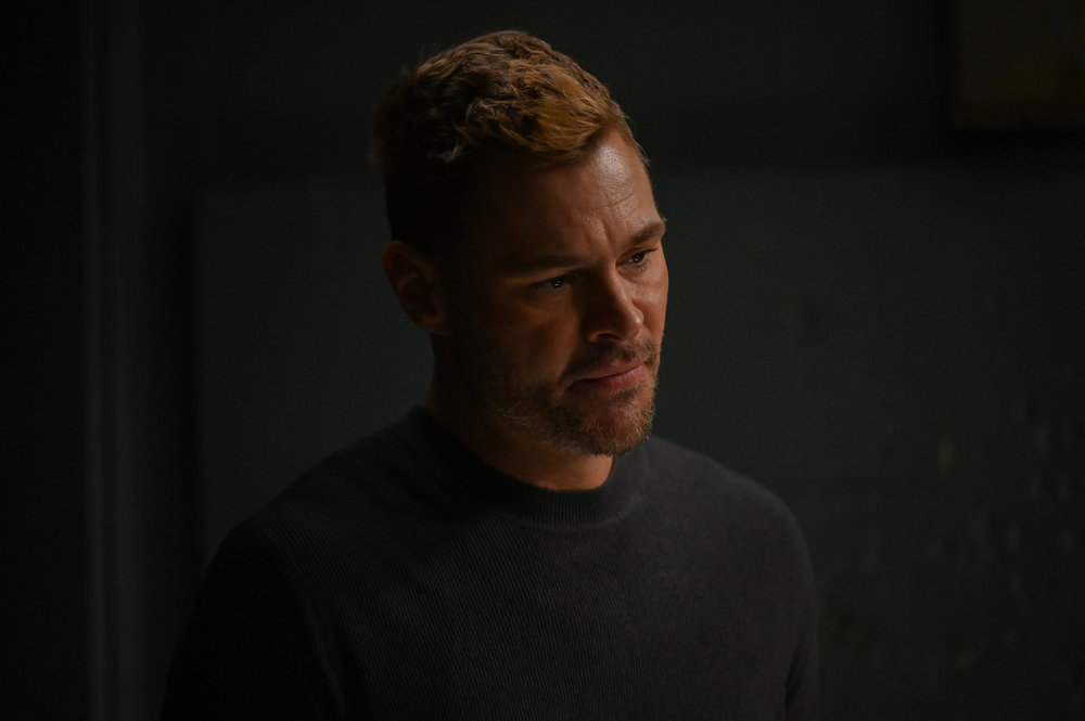 Chicago P.D. Season 12 Episode 20, "Black Ice" - Patrick John Flueger as Officer Adam Ruzek