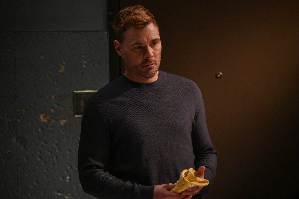 Chicago P.D. Season 12 Episode 20, "Black Ice" - Patrick John Flueger as Officer Adam Ruzek