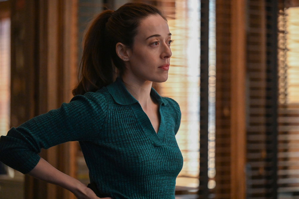 Chicago P.D. Season 12 Episode 20, "Black Ice" - Marina Squerciati as Officer Kim Burgess