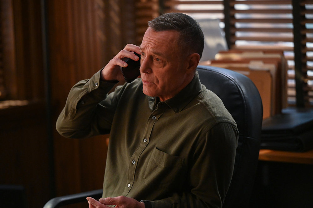 Chicago P.D. Season 12 Episode 20, "Black Ice" - Jason Beghe as Hank Voight