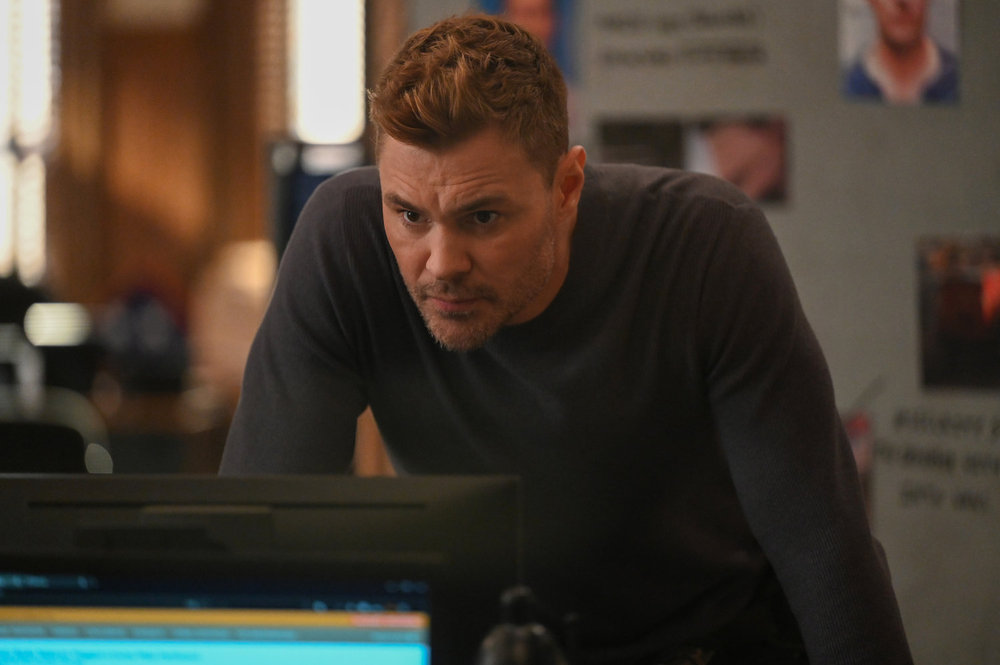 Chicago P.D. Season 12 Episode 20, "Black Ice" - Patrick John Flueger as Officer Adam Ruzek