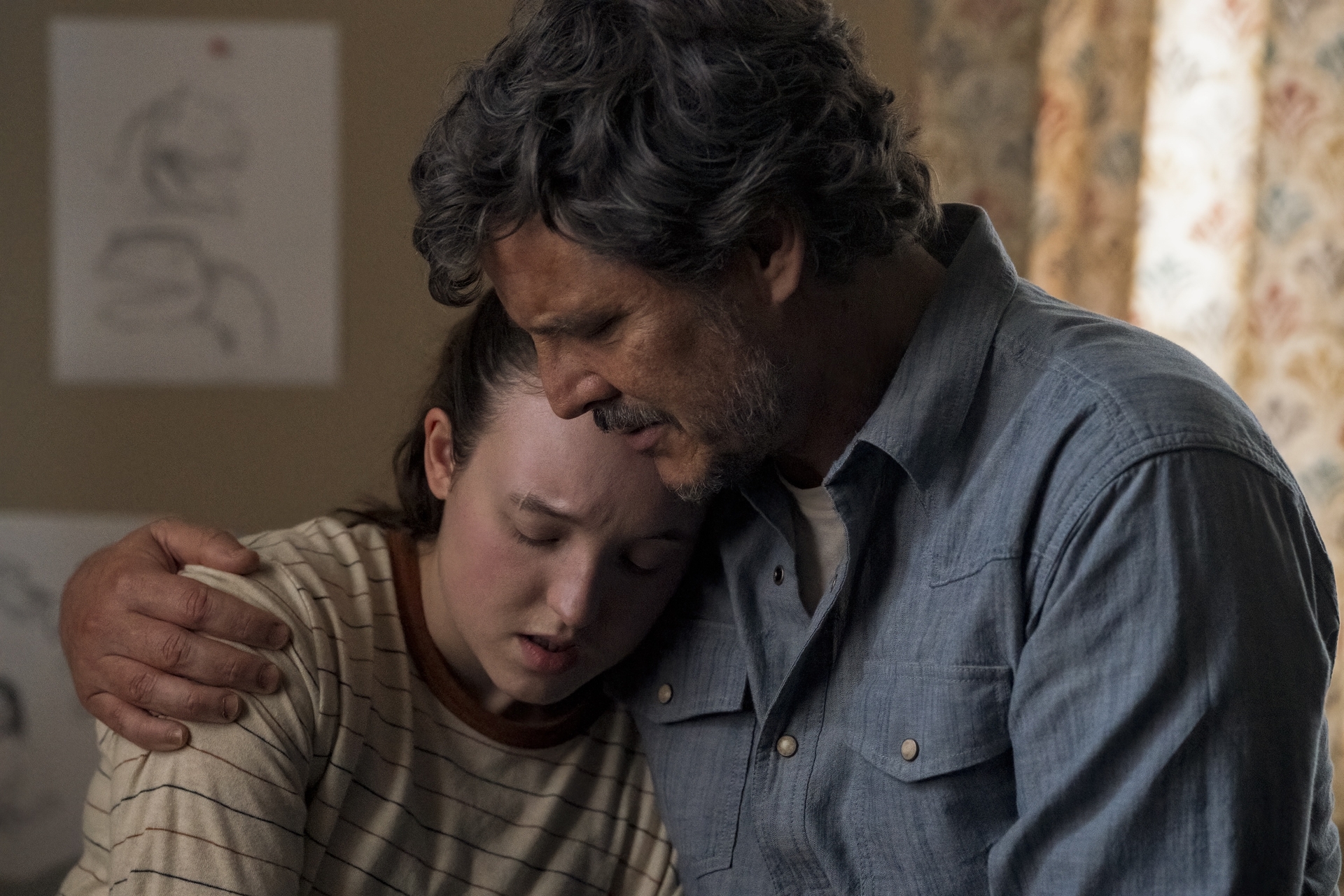 bella-ramsey-pedro-pascal-last-us-price-review | Tell-Tale TV Bella Ramsey, Pedro Pascal - The Last of Us Season 2 Episode 6 - HBO