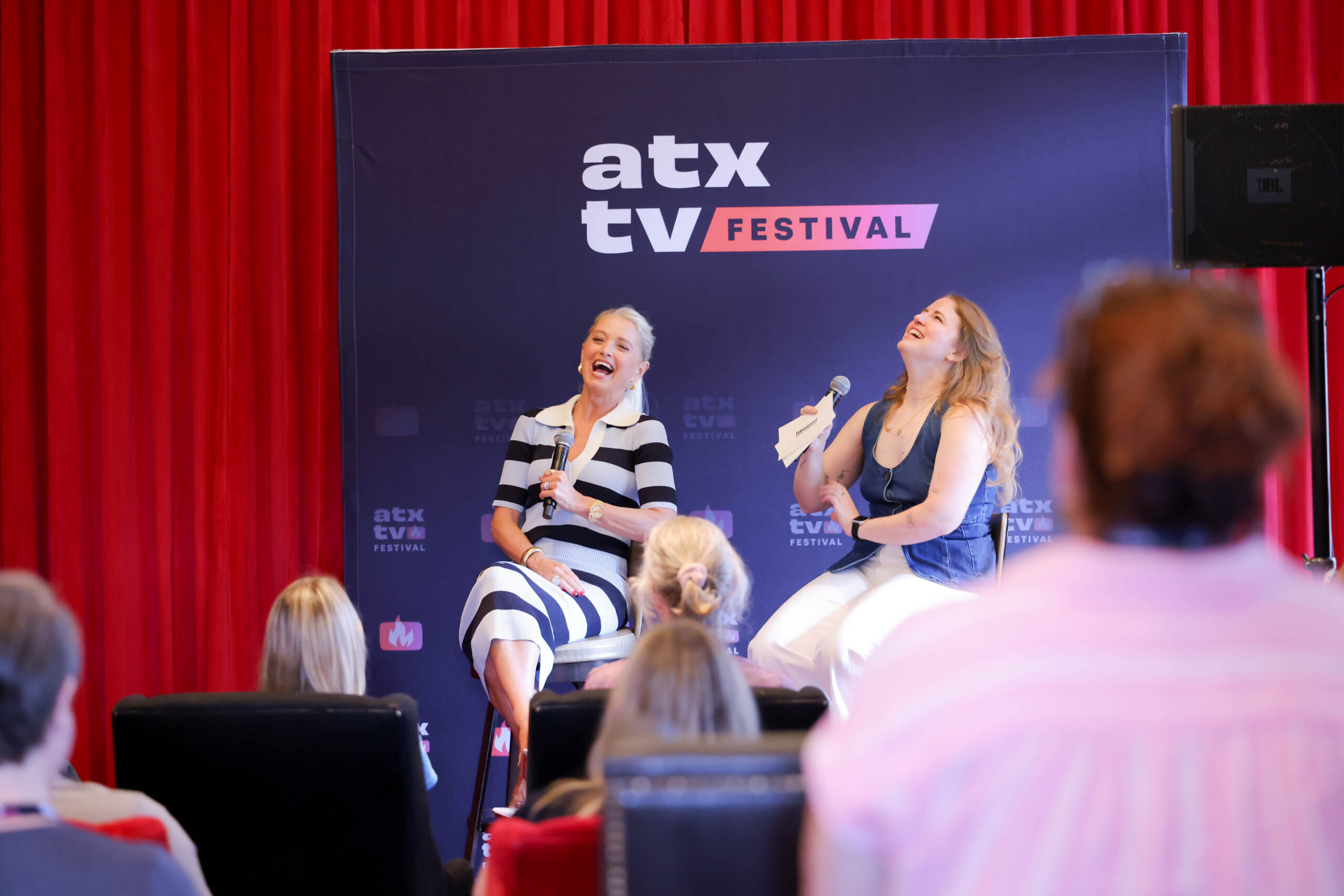 Katherine LaNasa at ATX TV Festival
