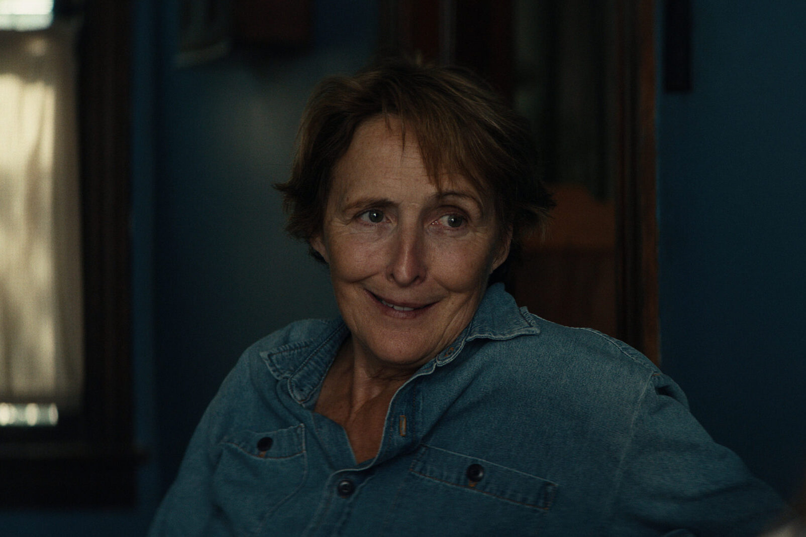 Fiona Shaw in "Echo Valley," now streaming on Apple TV+.