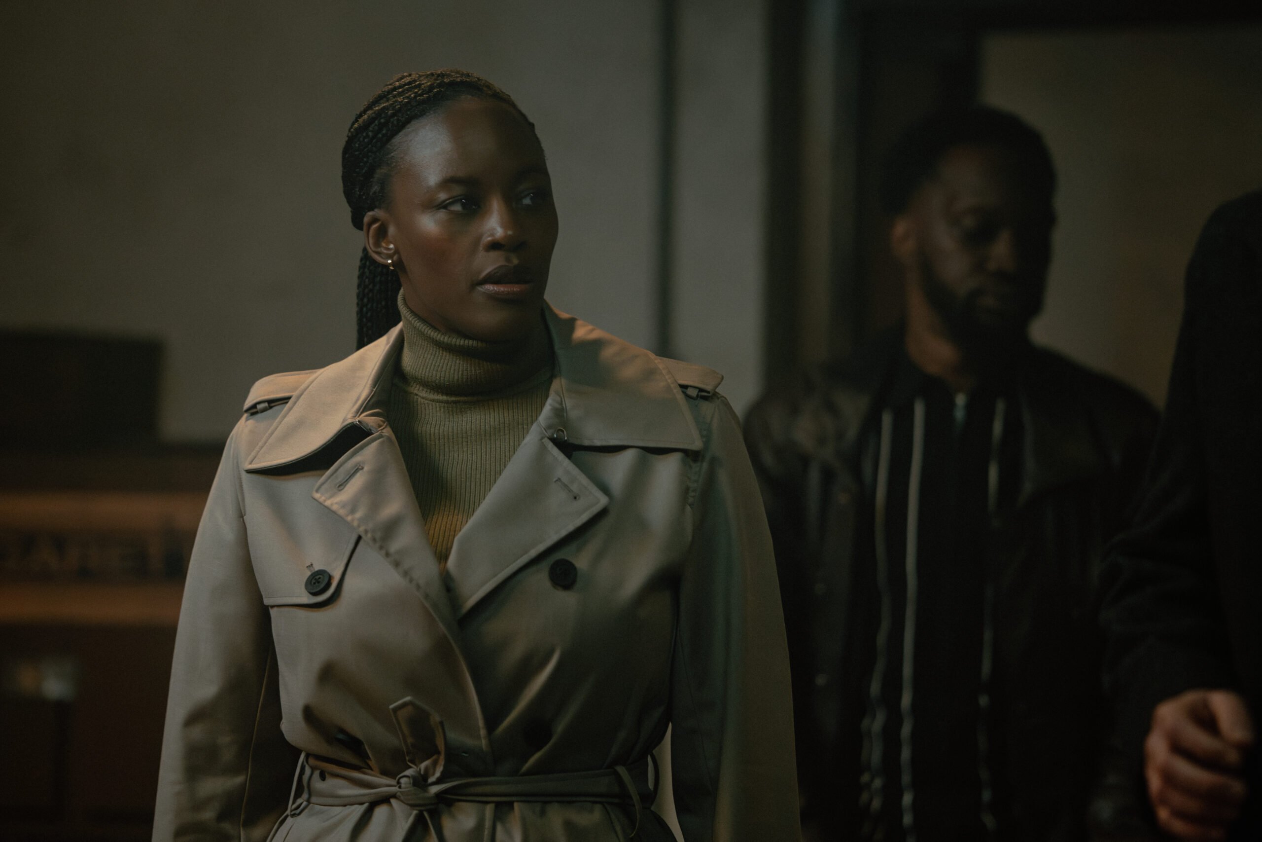 MobLand Season 1 Episode 8, "Helter Skelter" | Tell-Tale TV MobLand Season 1 Episode 8, "Helter Skelter" -- Gemma Knight Jones as Mukasa