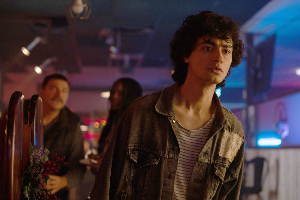 Still from Revival Season 1 Episode 2 of Kaleb Horn as Rhodey Rasch.