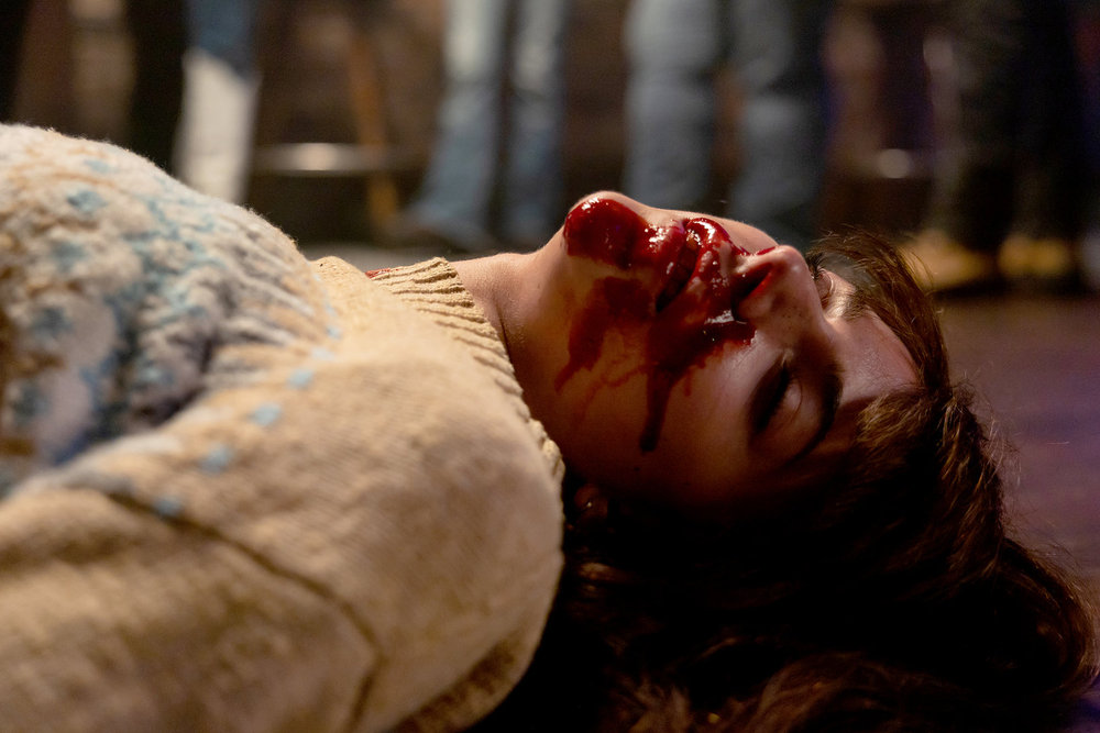 Still from Revival Season 1 Episode 2 of Romy Weltman as Martha "Em" Cypress.