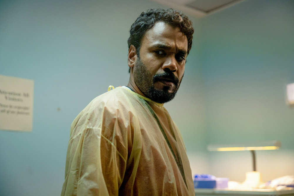 Revival Season 1 Episode 2 - Andy McQueen | Tell-Tale TV Still from Revival Season 1 Episode 2 of Andy McQueen as Ibrahim Ramin.