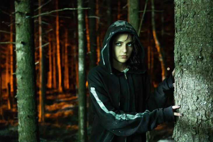 Still from Revival Season 1 Episode 4 of Romy Weltman as Martha "Em" Cypress.
