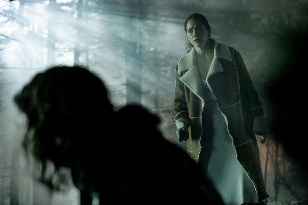 Revival Season 1 Episode 4 - Melanie Scrofano | Tell-Tale TV Still from Rival Season 1 Episode 4 of Melanie Scrofano as Dana Cypress.