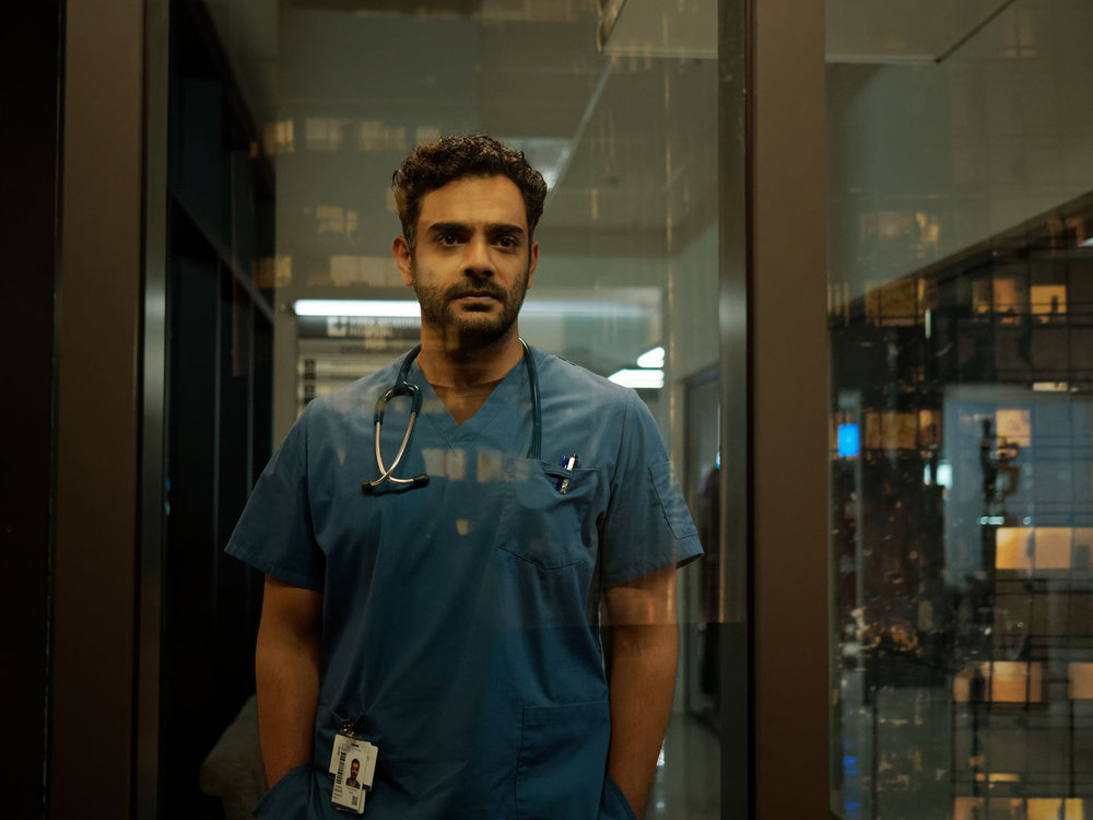 Transplant Season 4 Episode 5 - Hamza Haq as Dr. Bashir Hamed | Tell-Tale TV Transplant Season 4 - Hamza Haq as Dr. Bashir Hamed