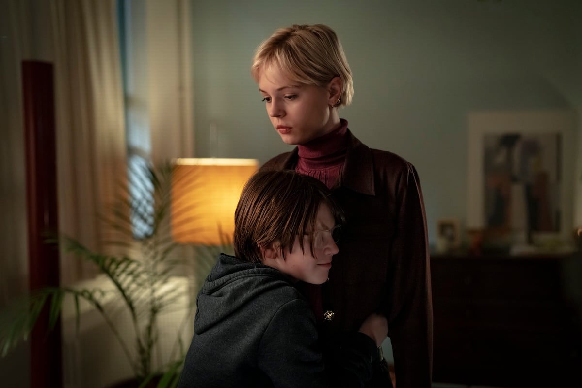 Patience Season 1 Episode 3 | Tell-Tale TV Patience Season 1 Episode 3 Patience Evans (Ella Maisy Purvis) and Alfie Metcalf-Haynes (Maxwell Whitelock)