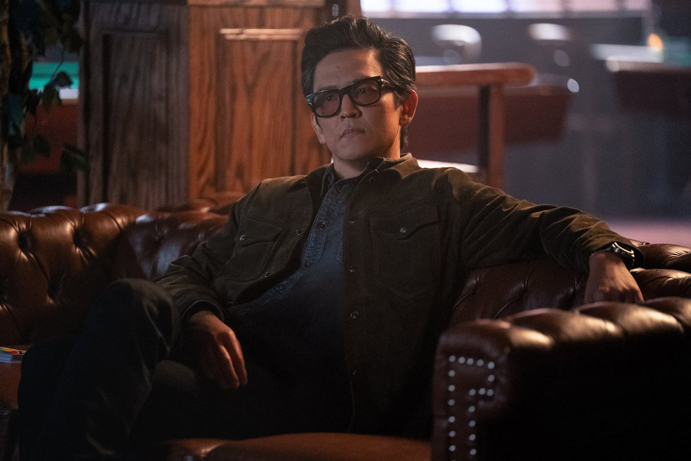 Poker Face - Season 2 | Tell-Tale TV John Cho as Guy on Poker Face Season 2 Episode 8, "The Sleazy Georgian."