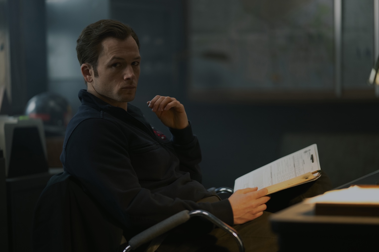 Taron Egerton in "Smoke" Season 1 Episode 1