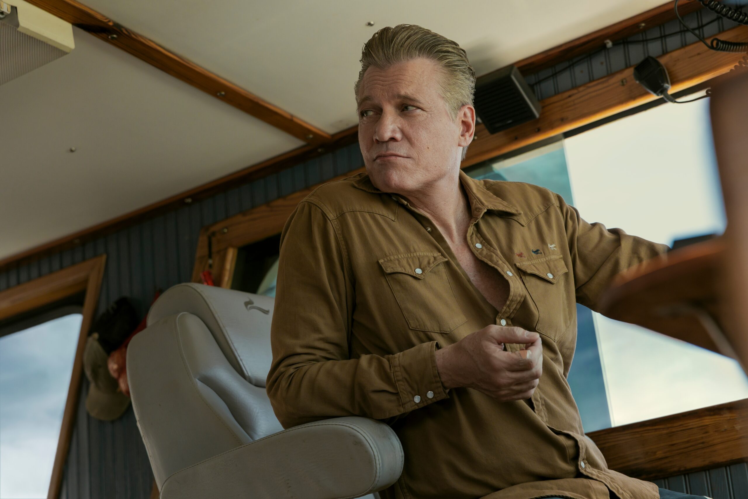 The Waterfront Season 1 Episode 2 - Holt McCallany as Harlan Buckley