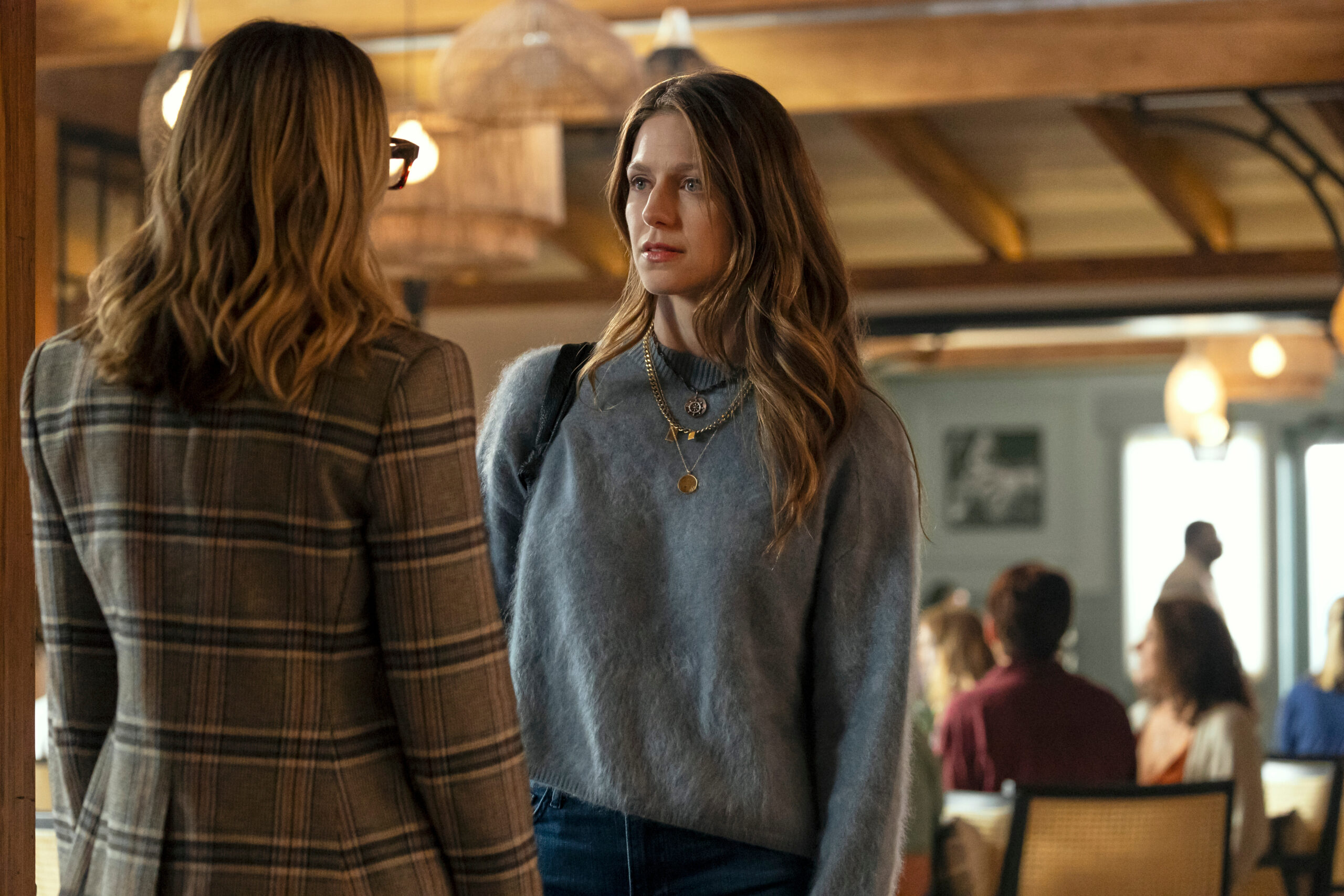 The Waterfront - (l-r) Maria Bello as Belle Buckley and Melissa Benoist as Bree Buckley