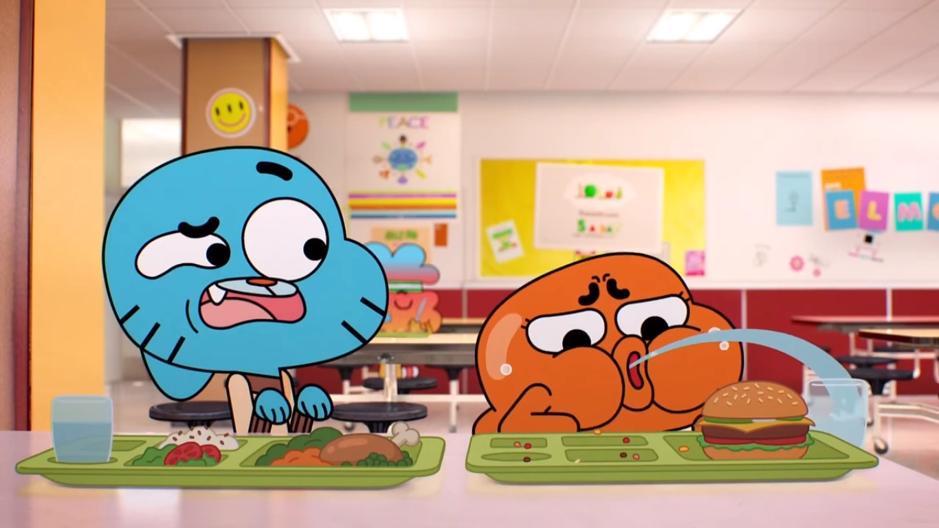 amazing-world-of-gumball-matchmaker | Tell-Tale TV The Amazing World of Gumball Season 5 Episode 16 "The Matchmaker"
