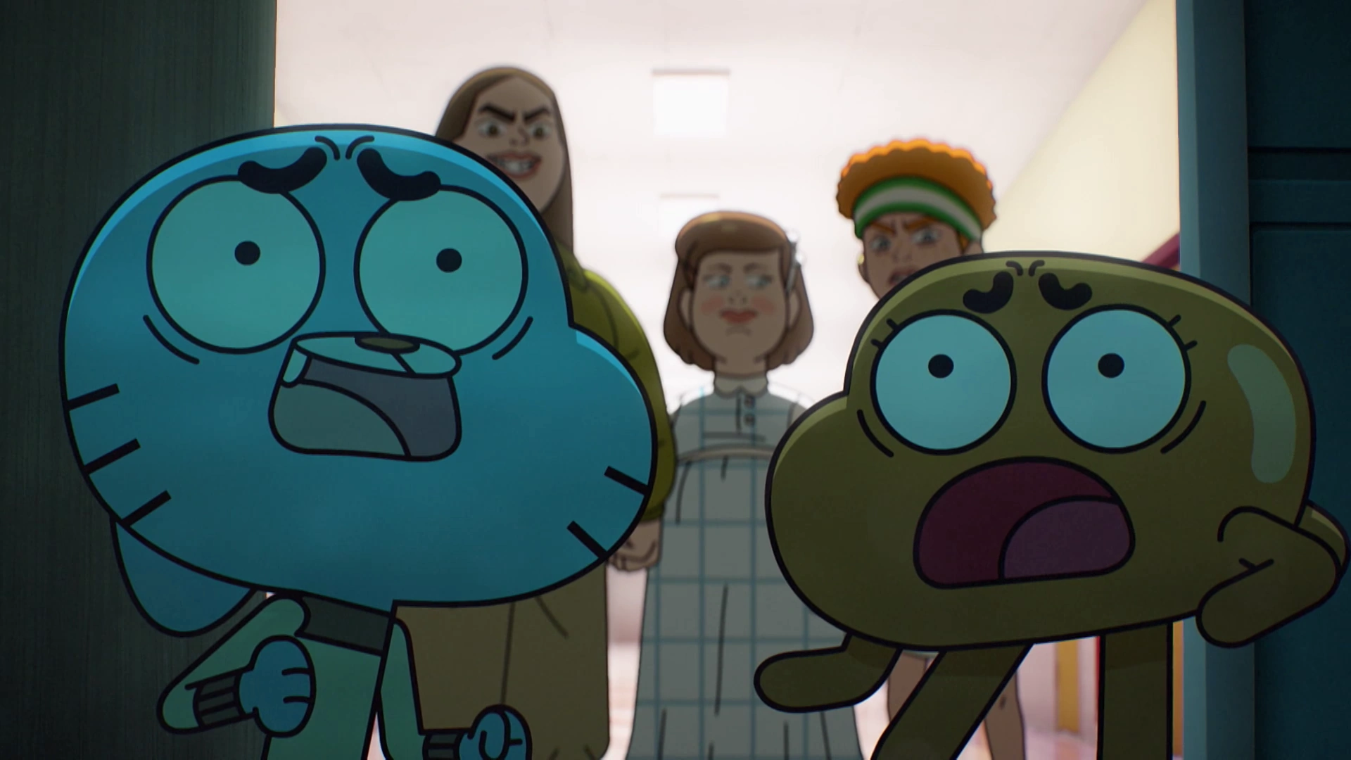 amazing-world-of-gumball-season-6-inquisition | Tell-Tale TV The Amazing World of Gumball Season 6 Episode 44 "The Inquisition"