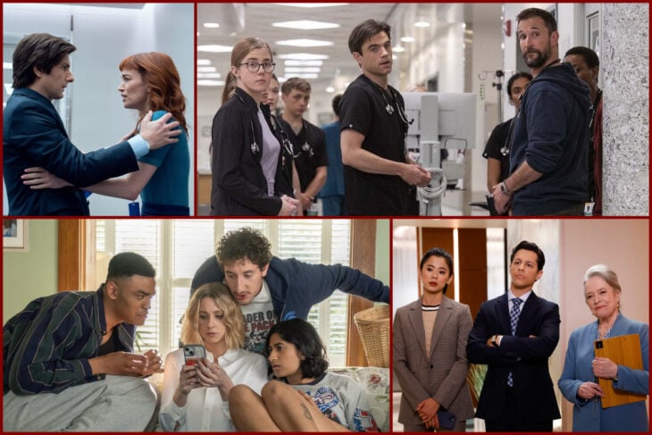 best tv shows of 2025 so far severance the pitt adults matlock