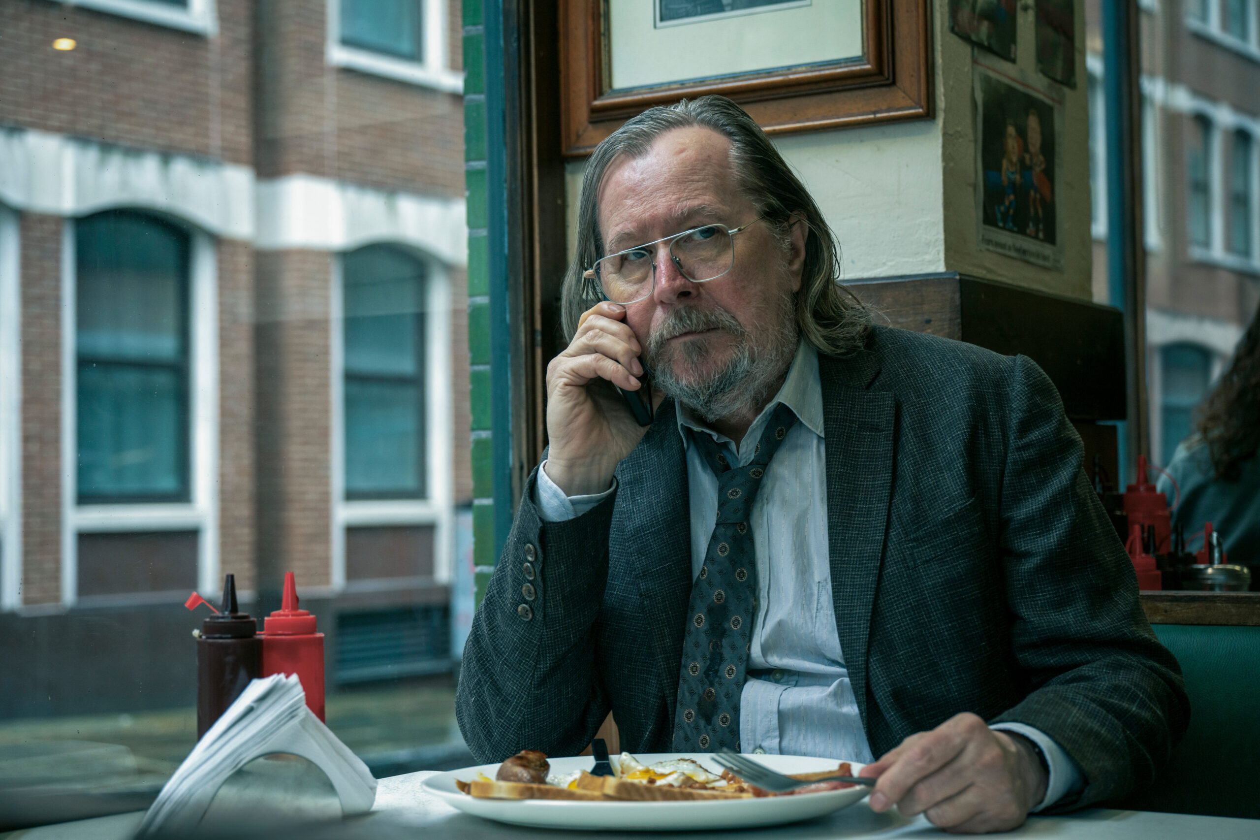 Slow Horses Season 5 | Tell-Tale TV Slow Horses Season 5 -- Gary Oldman as Jackson Lamb