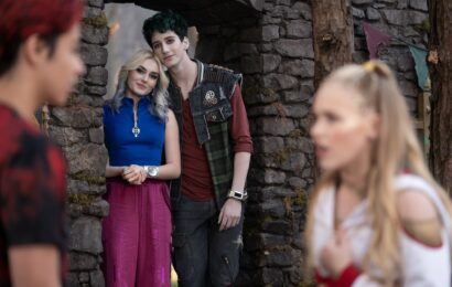 Malachi Barton, Meg Donnelly, Milo Manheim, and Freya Skye in Zombies 4: Dawn of the Vampires Zombies 4: Dawn of the Vampires Review: Is it a Dream Come True? 