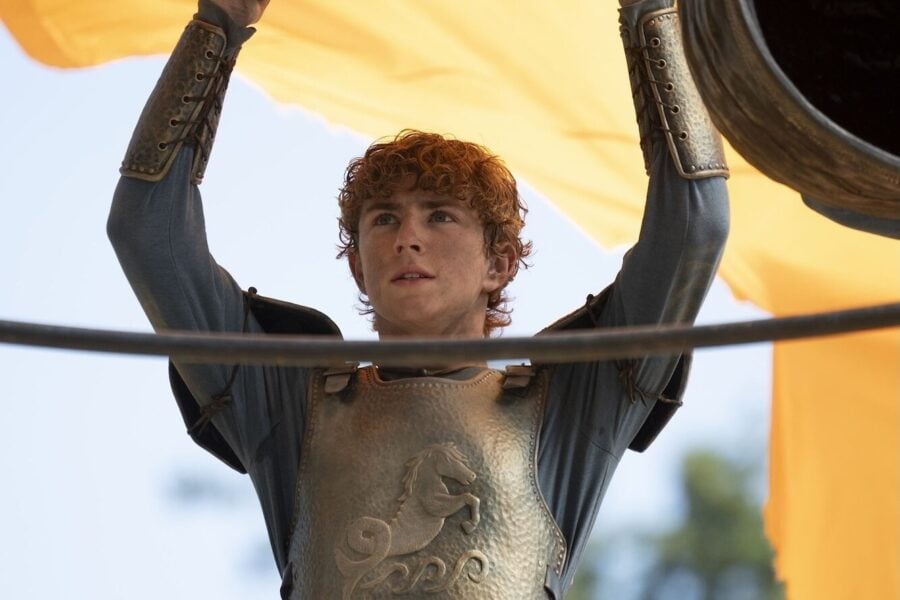 Percy Jackson e os Olimpianos contam história na TV Percy Jackson e os Olimpianos - Walker Scobell